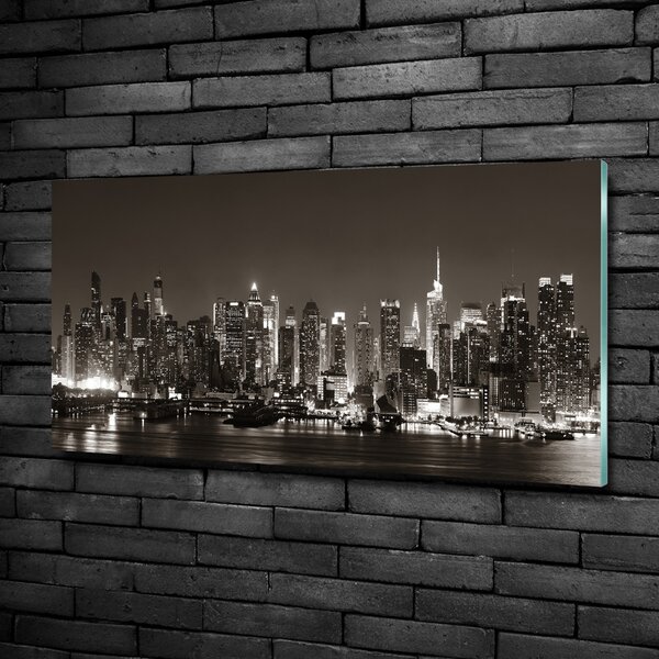 Foto obraz fotografie na skle Manhattan New York osh-70678313