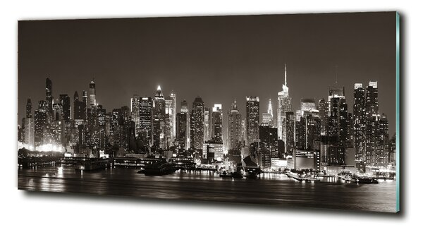 Foto obraz fotografie na skle Manhattan New York osh-70678313
