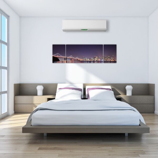 Obraz pohledu na San Francisco, California (170x50 cm)