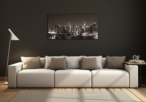 Foto obraz fotografie na skle Manhattan New York osh-70678313