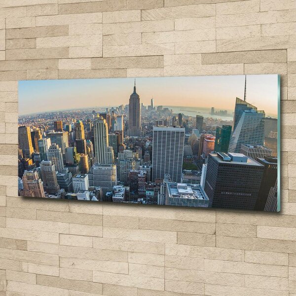 Foto obraz fotografie na skle Manhattan New York osh-70712483