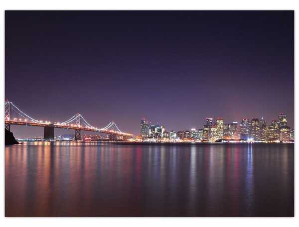 Obraz pohledu na San Francisco, California (70x50 cm)