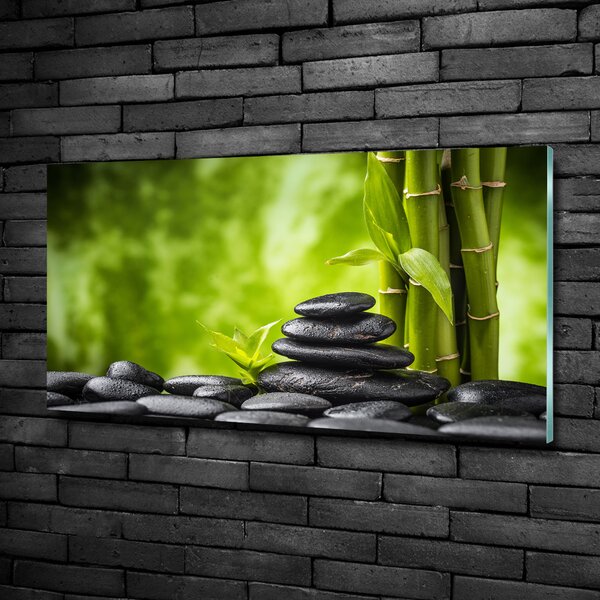 Foto obraz sklo tvrzené Kameny zen osh-70729857