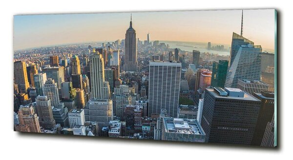 Foto obraz fotografie na skle Manhattan New York osh-70712483
