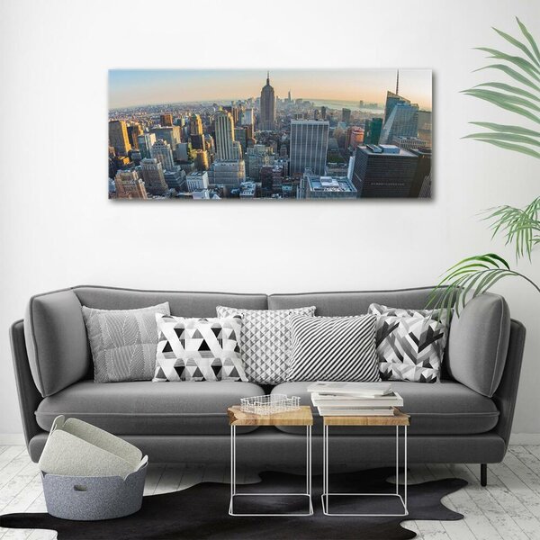 Foto obraz fotografie na skle Manhattan New York osh-70712483