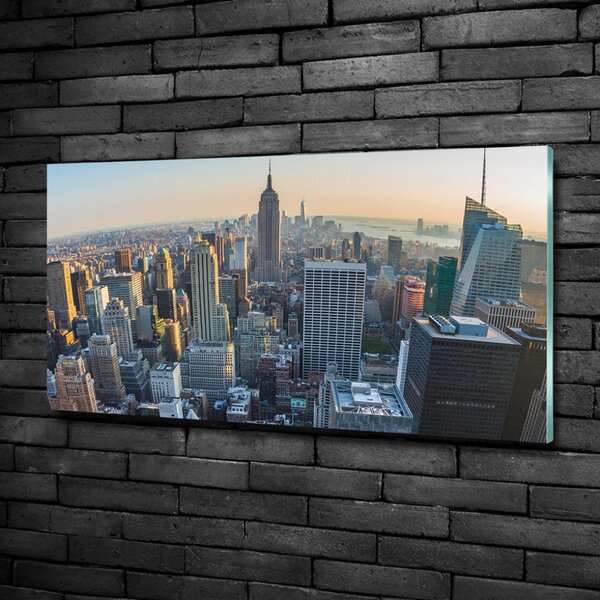 Foto obraz fotografie na skle Manhattan New York osh-70712483