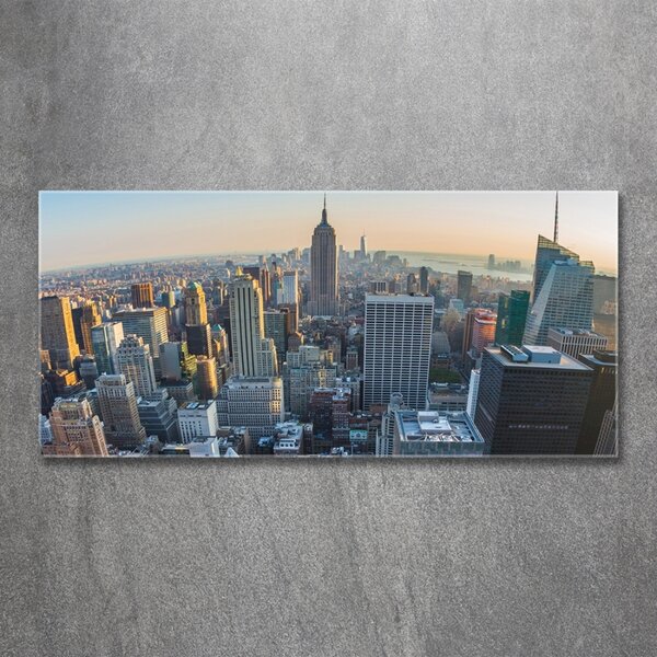 Foto obraz fotografie na skle Manhattan New York osh-70712483