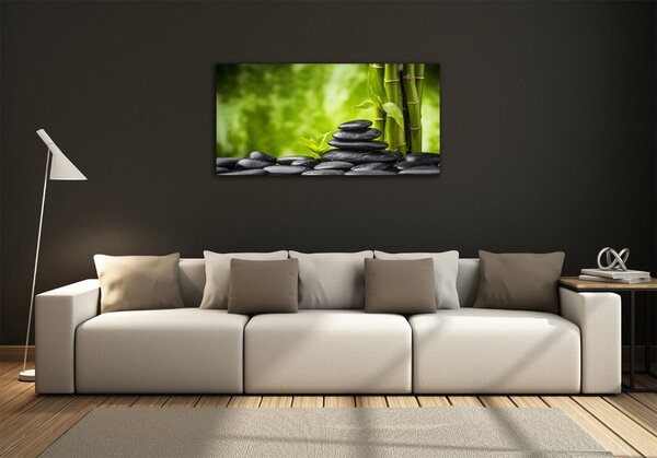 Foto obraz sklo tvrzené Kameny zen osh-70729857