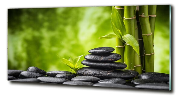 Foto obraz sklo tvrzené Kameny zen osh-70729857
