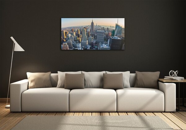 Foto obraz fotografie na skle Manhattan New York osh-70712483