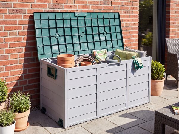 Úložný box LOCARNO 112 cm 50 cm Zelená