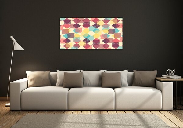 Fotoobraz na skle Geometrické pozadí osh-70915514