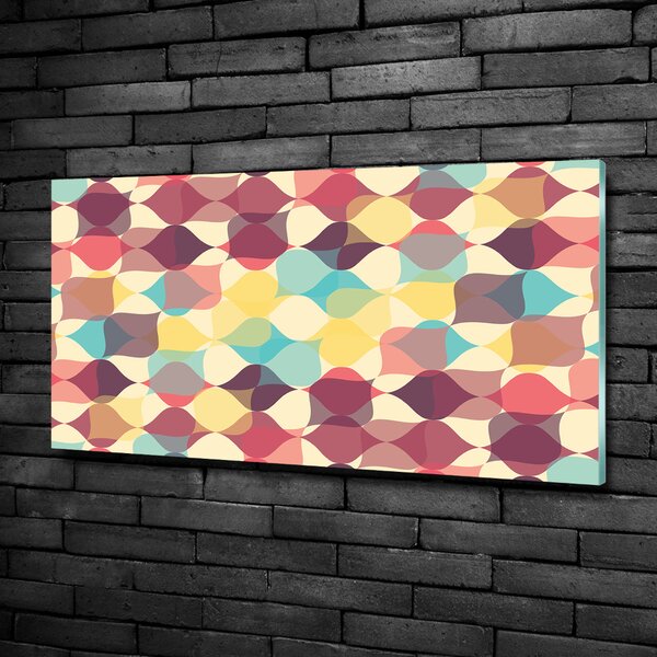 Fotoobraz na skle Geometrické pozadí osh-70915514