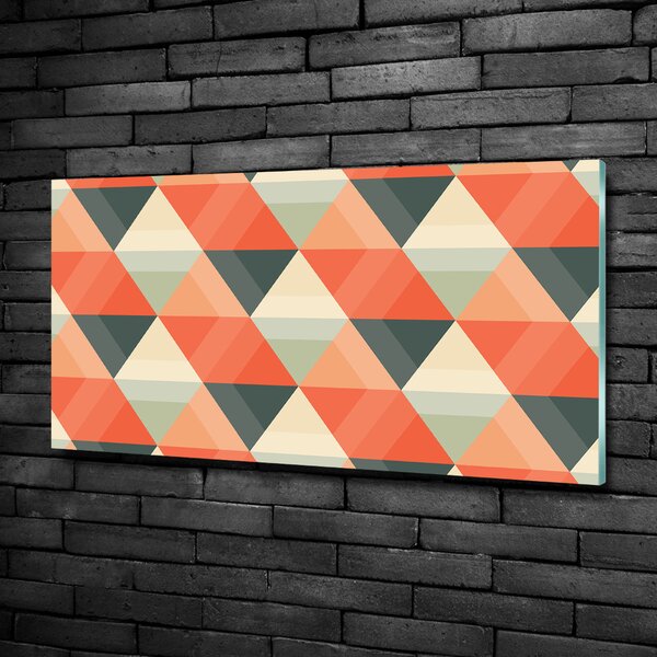 Foto obraz sklo tvrzené Geometrické pozadí osh-70984330