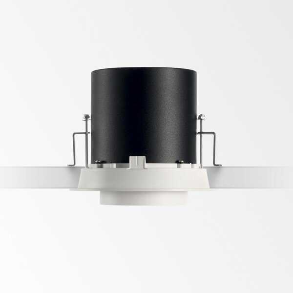 Ideal Lux LED zápustné bodové svítidlo Nova, ø 10 cm, 3000k, UGR