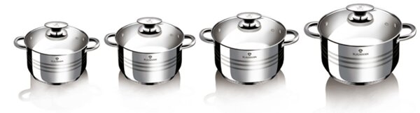 Sada nádobí nerez 8 ks Gourmet Line