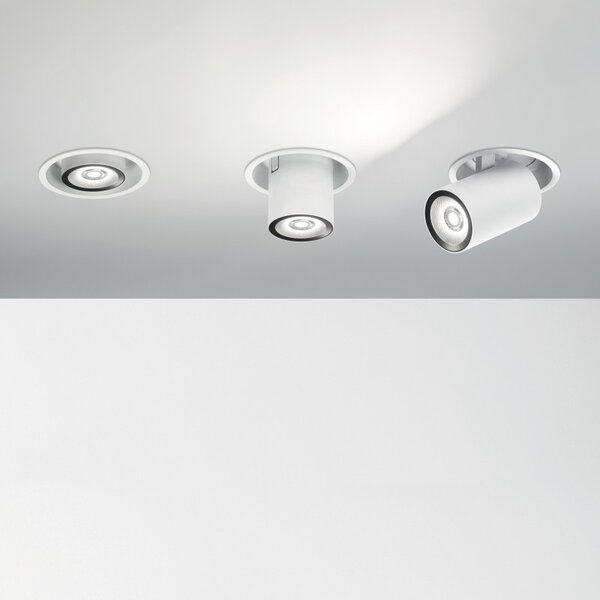 Ideal Lux LED zápustné bodové svítidlo Nova, ø 10 cm, 3000k Barva: Bílá