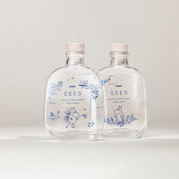 SEES Vonný difuzér SEES × Moomin 200 ml, Nordic Winter