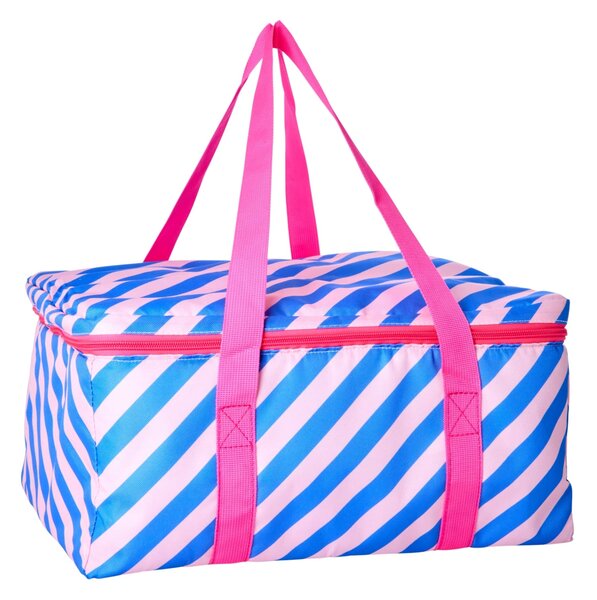 Chladicí taška Blue Pink Stripes