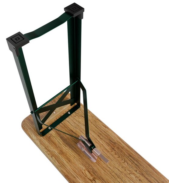 Pivní set 220 cm z jedlového dřeva, skládací, nosnost 250 kg