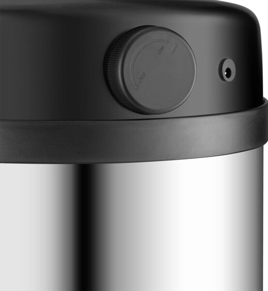 Automatický odpadkový koš 50 l se senzorem, nerez, stříbrný