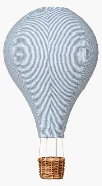 Dětské závěsné svítidlo z bavlny Stripes