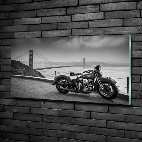 Foto obraz fotografie na skle Motorka osh-71343496