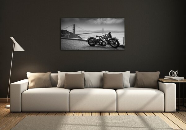 Foto obraz fotografie na skle Motorka osh-71343496
