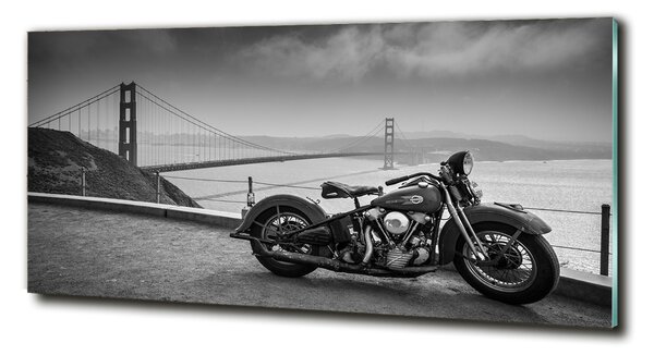 Foto obraz fotografie na skle Motorka osh-71343496