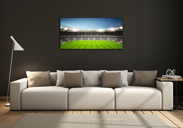 Moderní skleněný obraz z fotografie Stadion osh-71355206