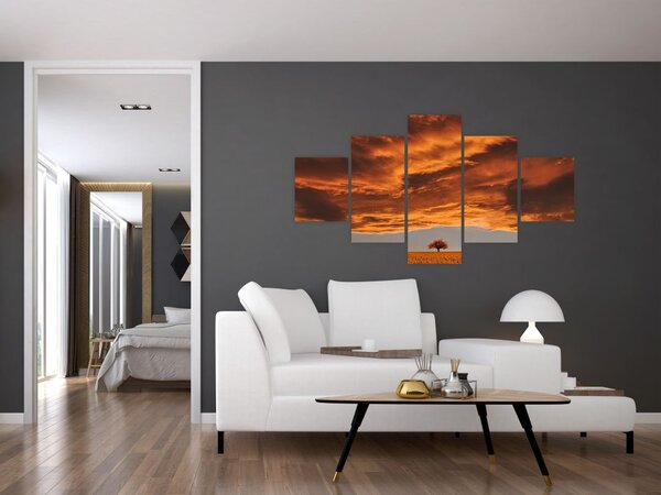 Obraz mračen (125x70 cm)