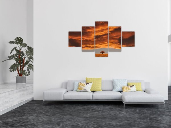 Obraz mračen (125x70 cm)