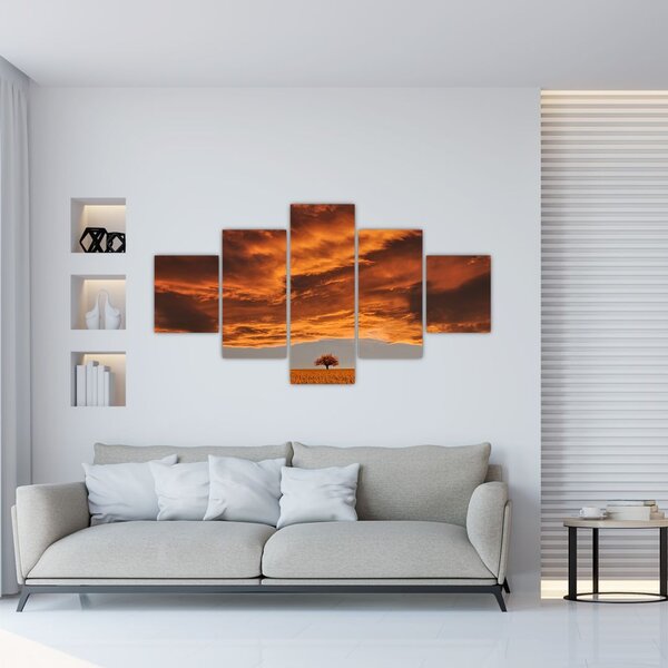 Obraz mračen (125x70 cm)