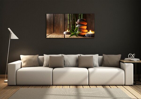 Foto obraz fotografie na skle Kameny zen bambus osh-71618515