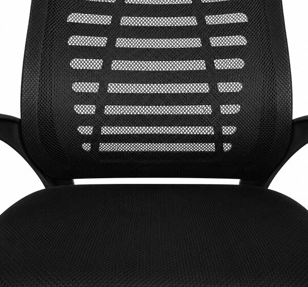 Aga Kancelářské ergonomické křeslo MR2078 Černé