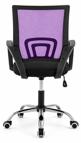 Aga Kancelářské křeslo MR2077 Černo - Fialové