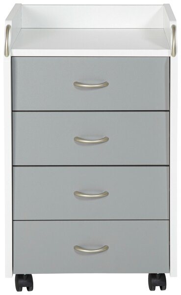 POJÍZDNÝ KONTEJNER, 40/65/36 cm MID.YOU - Online Only kancelářský nábytek, Online Only