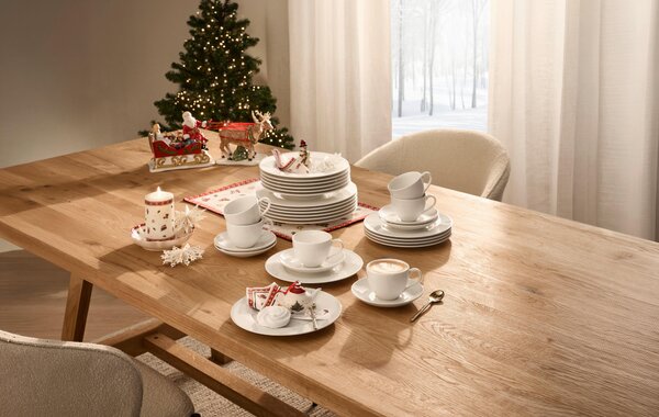 ŠÁLEK NA KÁVU Basic White 200 ml Villeroy & Boch - Šálky & podšálky