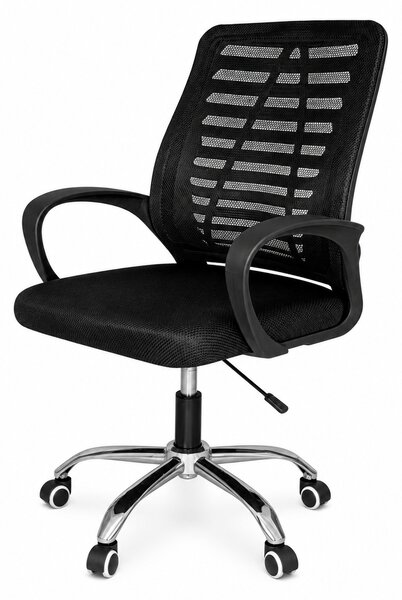 Aga Kancelářské ergonomické křeslo MR2078 Černé