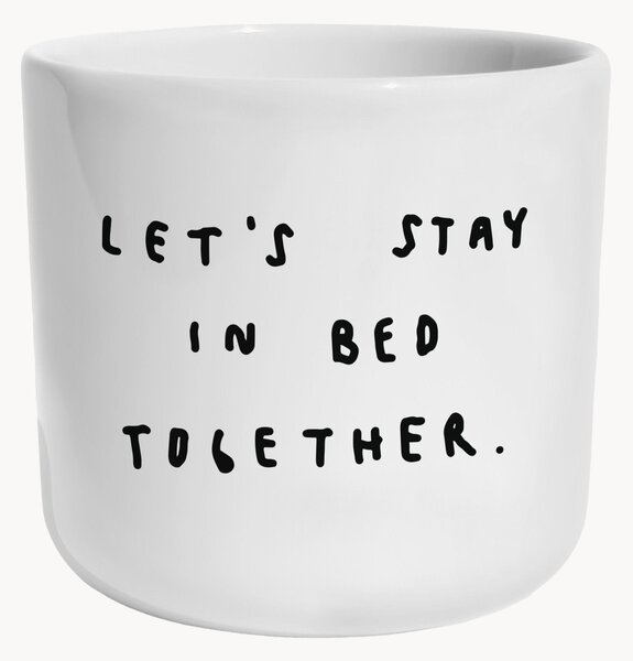 Hrnek Let's Stay In Bed Together