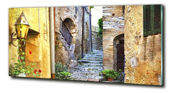 Foto obraz fotografie na skle Okouzlující ulička osh-71817995