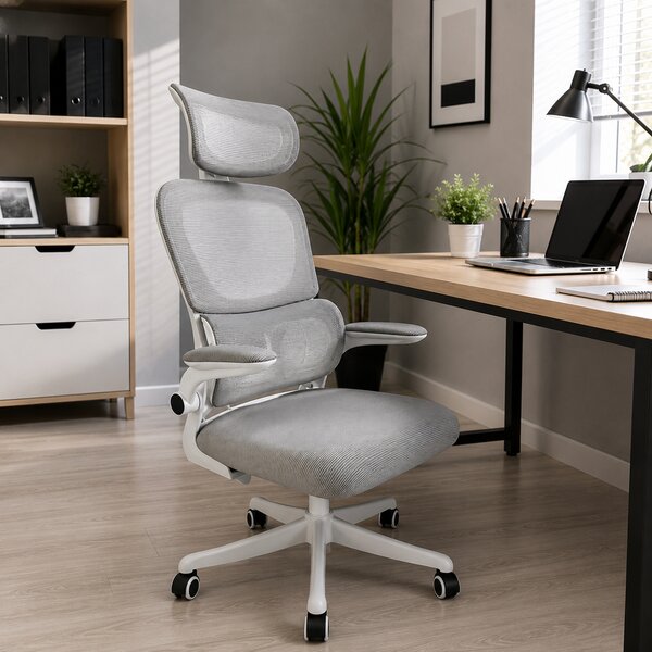 Aga Kancelářské ergonomické křeslo MR2078 Černé