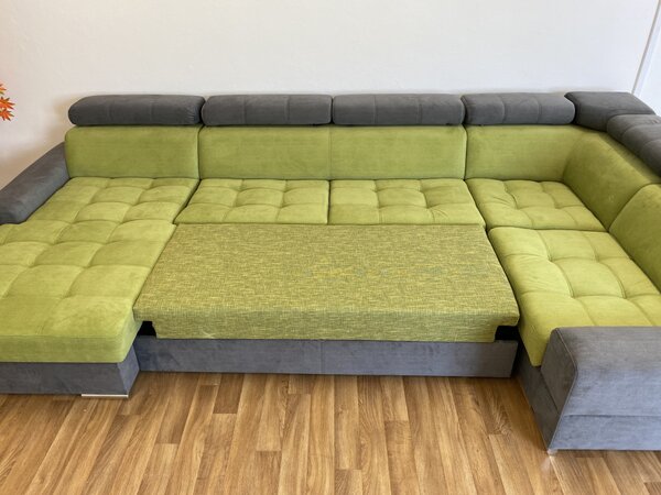 Rohová sedací souprava MODULO II