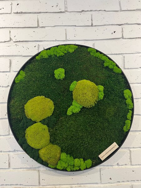 Mechový kruh harmonie Velikost rámu: 40cm