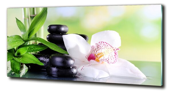 Foto obraz sklo tvrzené Orchidej osh-71878177