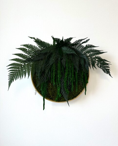 Mechový kruh - Lola Velikost rámu: 40cm