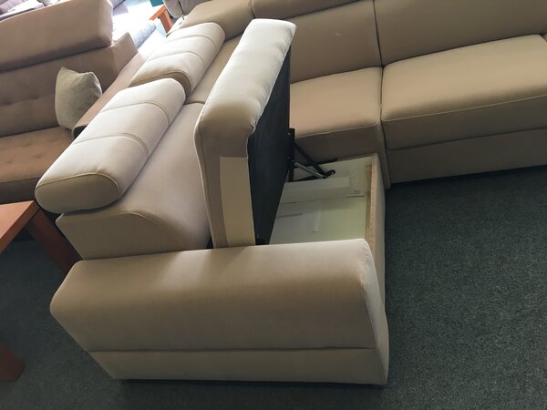 Rohová sedací souprava MODULO II