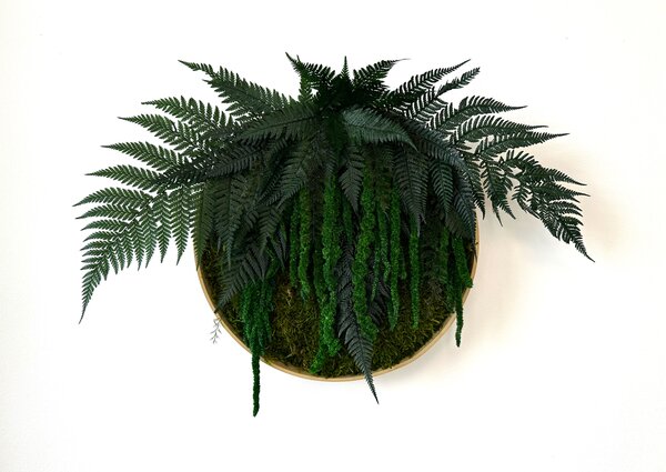 Mechový kruh - Lola Velikost rámu: 40cm