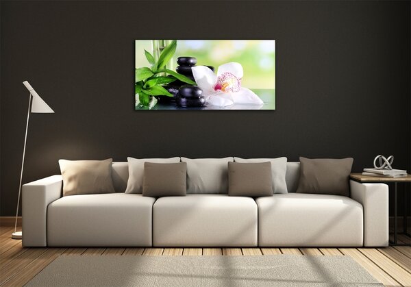 Foto obraz sklo tvrzené Orchidej osh-71878177