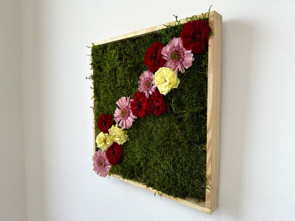 Mechový čtverec - Flori Velikost: 20x20cm